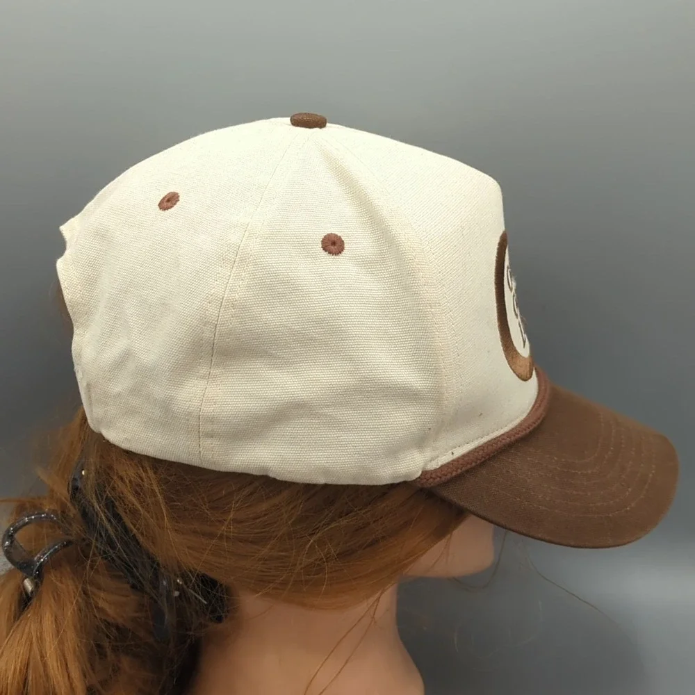 Sendero Provisions Co Cowboy Country Club Hat Cap Snapback Rope Adjustable